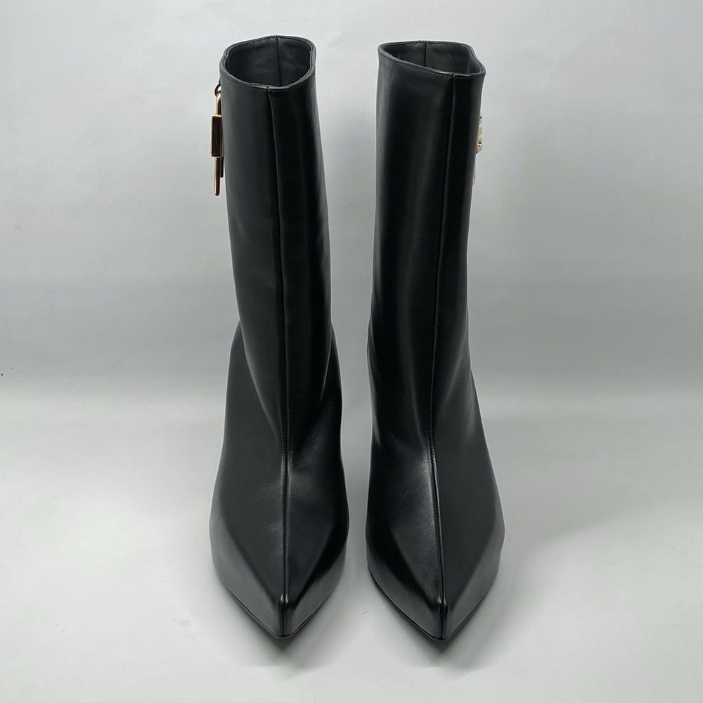 Givenchy G-Lock Ankle Boots in Leather size 38 - Picture 6 of 16